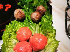 三丸拼盘-为什么牛潮汕牛肉火锅(中信广场店)
