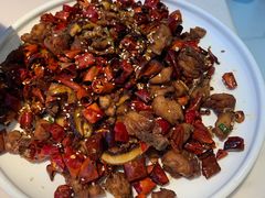 歌乐山辣子鸡-茅庐毛血旺(临沂泰盛广场店)
