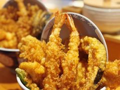 -天ぷら定食まきの(難波千日前店)
