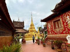 -西双版纳傣族园-曼春满佛寺