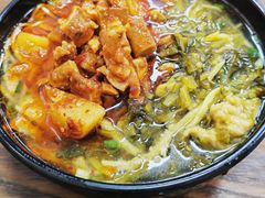 鸳鸯面-万寿斋(山阴路店)