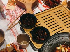 -肥肥虾庄·金牌油焖大虾(杨园滨江时代walk店)