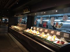 自助取餐区-广东道至正餐厅(区庄店)
