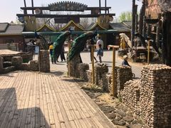 -呀路古热带植物园-恐龙馆
