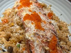 Super蟹棒干贝虾仁蟹籽炒饭-卡朋厨房(289艺术园区店)