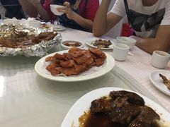 招牌炸猪肉-鹏城人家海鲜酒家·23年老字号(较场尾店)