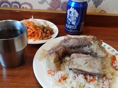-巴依家新疆手抓饭(菱角湖万达店)