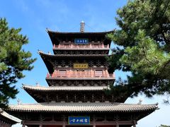 -悬空寺