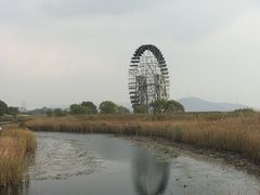 -太湖湖滨国家湿地公园-停车场