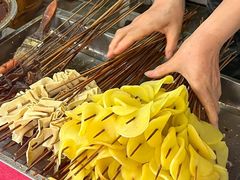 -老鼓楼麻辣烫夹馍