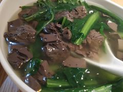 时蔬鸡血汤-李子坝梁山鸡(北碚万达五鸡哥店)
