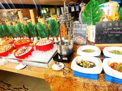 -广州希尔顿逸林酒店-OPEN開·全日制餐厅·海鲜·小火锅·自助餐(东风路店)