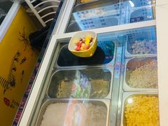 自助取餐区-老海南椰奶清补凉(文化宫老店)