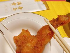 椒盐牛蛙-金玉满堂潮州酒楼(无限极荟购物广场店)