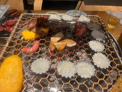-三千里韩式炭火烤肉(南八马路店)