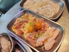 -楼上大排档·顺德菜·粥水·鱼生(苗栗路店)