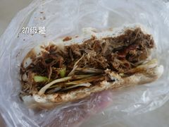 -烤鸭肉夹馍鸭汤店