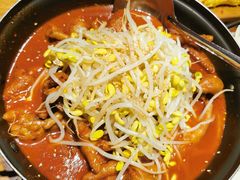 韩式辣鸡爪-乐园夜市场(五道口王庄路店)