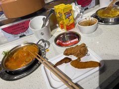 -龍歌自助小火锅(市北和达中心城店)