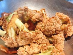 干锅花菜-章吴记喜瑞餐厅(东东城店)