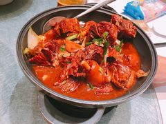 红烧羊肉砂锅-道道鲜·崇明私房菜(五角场店)