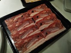 烤培根-炙城·韩式烤肉(南京东路店)