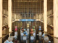 -The Lounge大堂酒廊·咖啡·沙拉·下午茶(金茂深圳JW万豪酒店)