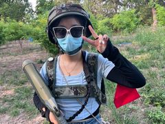 -崇明岛拓展训练真人CS镭战基地