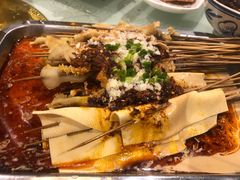 麻酱涮牛肚-福苗小骆驼烧烤(莲湖路店)