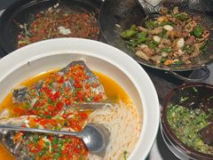 双椒鱼头-费大厨辣椒炒肉(黄兴中心广场店)