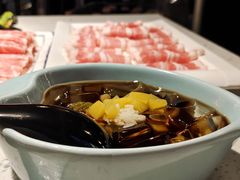 招牌冰粉-京韵胡同·酱香羊蝎子火锅涮肉(长寿路店)