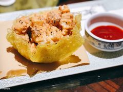 椒盐豆腐-五味堂·江浙土菜(月河特色店)