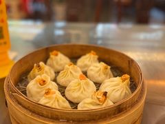 松针蟹黄汤包-四季春(美食街店)