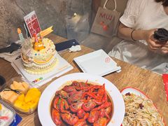 -叶派龙虾•招牌香辣蟹·海鲜(中海国际店)