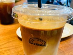 拿铁-black rainbow coffee