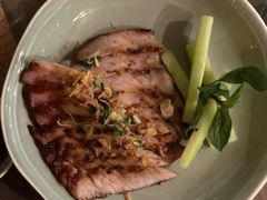 炭烧猪颈肉-CHINCHIN 青青·泰国料理(万象食家店)