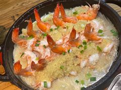 铁板虾-四季厨房 鲁菜·孔府烤鸭(二环南路店)