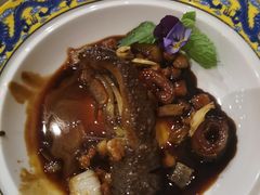 葱烧肉沫海参-海尔洲际酒店天下一品中餐厅