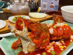 松鼠桂鱼面-苏面坊(苏州托尼洛·兰博基尼书苑酒店)