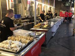 自助取餐区-清真·老金烧烤(奥体中路店)