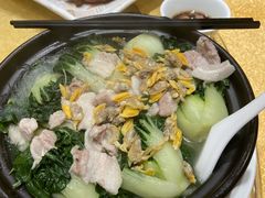 花甲粉丝白菜煲-广兴酒家