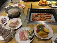 -钦瓦台时尚自助餐厅(银泰城店)