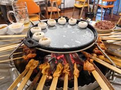 -去吃火盆烧烤(渝北兴科路店)