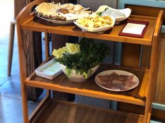 自助取餐区-云中鱼蒸汽石锅鱼(浦东食品城店)