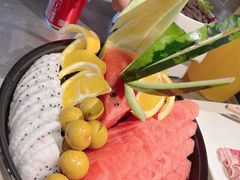 水果拼盘-海底捞火锅(劲松店)