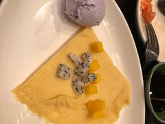 冰淇淋薄饼-贵阳恒世纪酒店·味自助餐厅