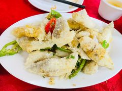 椒盐九肚鱼-蛇口康乐快餐鱼仔档(翠苑小区店)