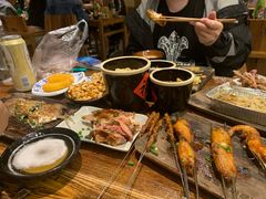 冒鸭血-串大叔炭火烤串·鸡西大冷面刀削面(总店)