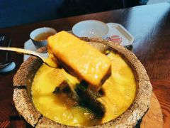 石锅发菜豆腐-映水芙蓉(上海万象城店)