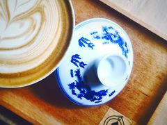 盖碗儿咖啡-悟饮门市景店